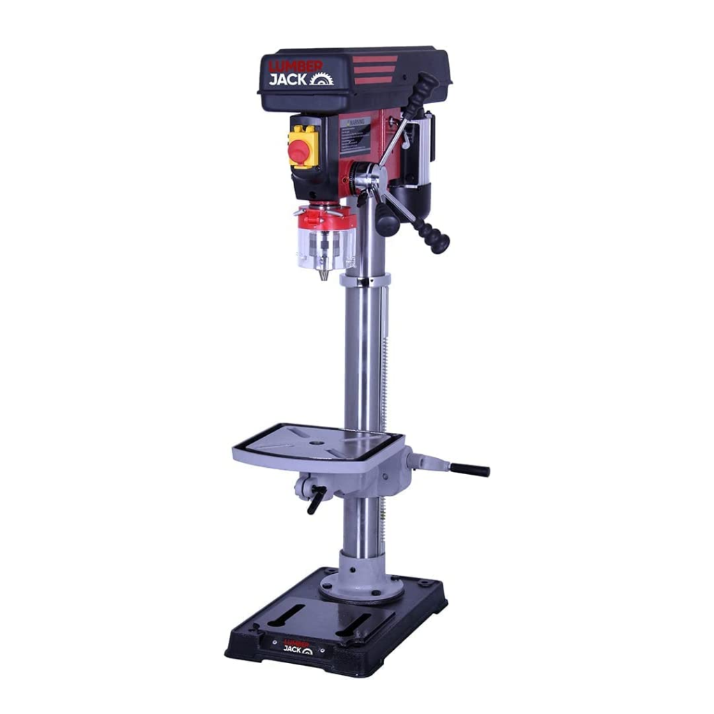 Lumberjack Bench Mounted Pillar Drill