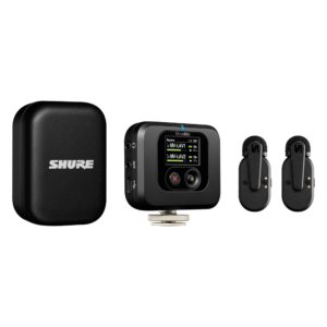 Shure MoveMic Two Kit - Pro Wireless Lavalier Microphones