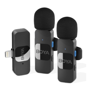 Boya BY-V2 Wireless Microphone for iPhone