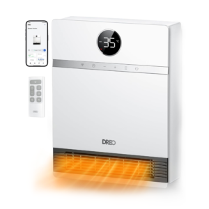 Dreo Smart Electric Wall Heater WH517S