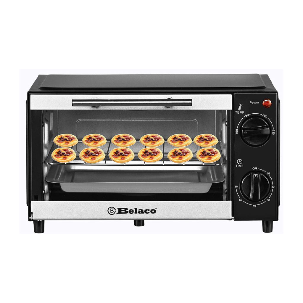 Belaco BTO-109N Mini 9L Toaster Oven