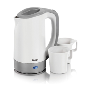 Swan Dual Voltage Travel Kettle