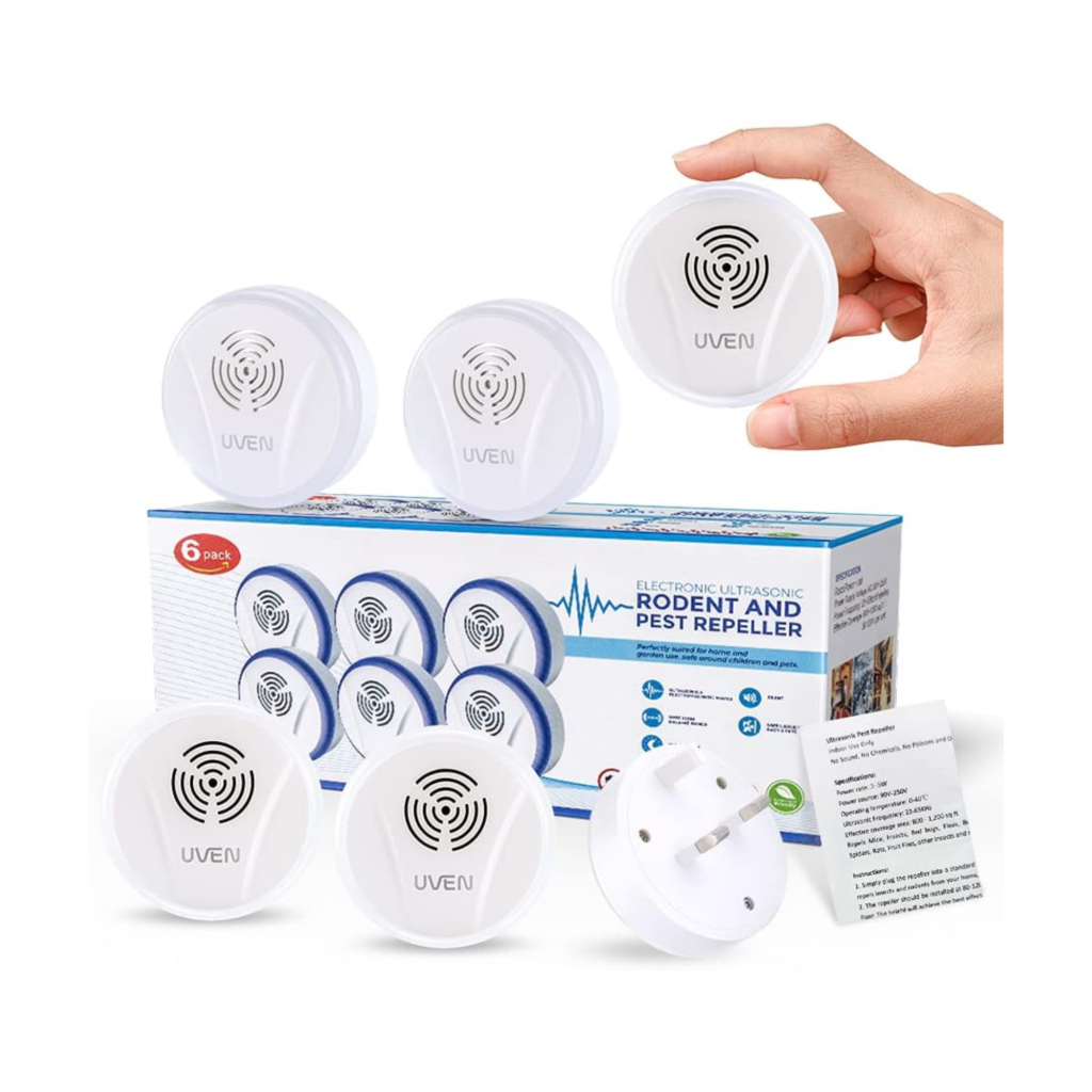 bubbacare Ultrasonic Pest Repeller Plug-in