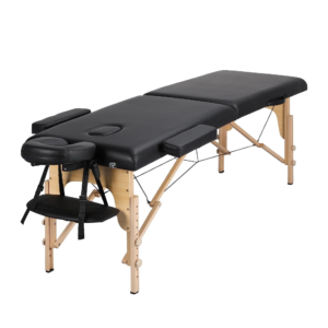 Yaheetech Black Portable Massage Table