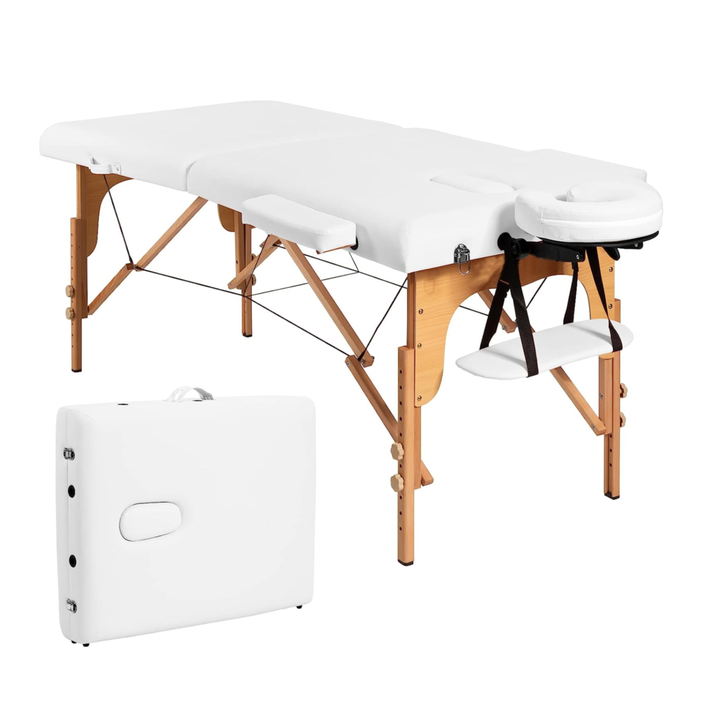 COSTWAY Portable Folding Massage Table