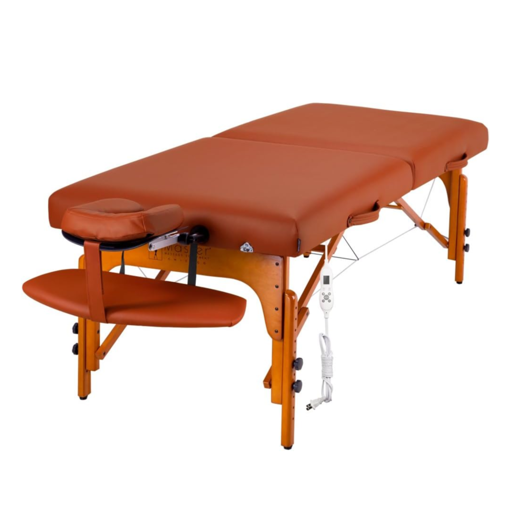 Master Massage Santana Table With Heated Top