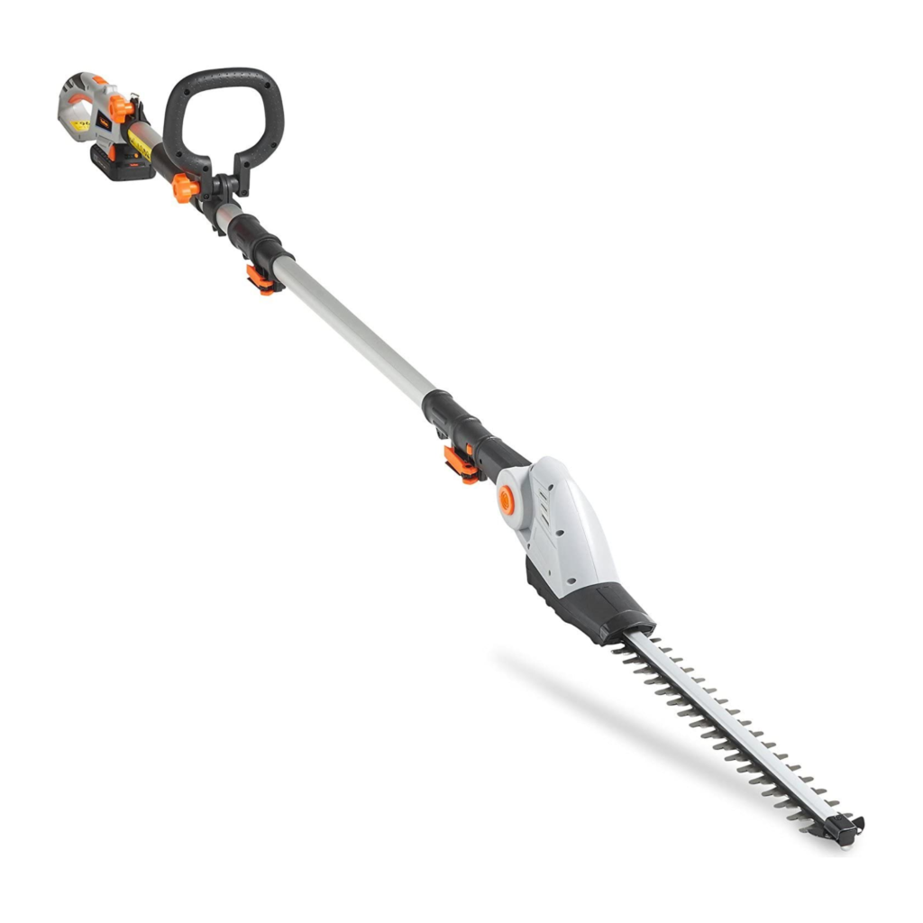 VonHaus Cordless Pole Hedge Trimmer