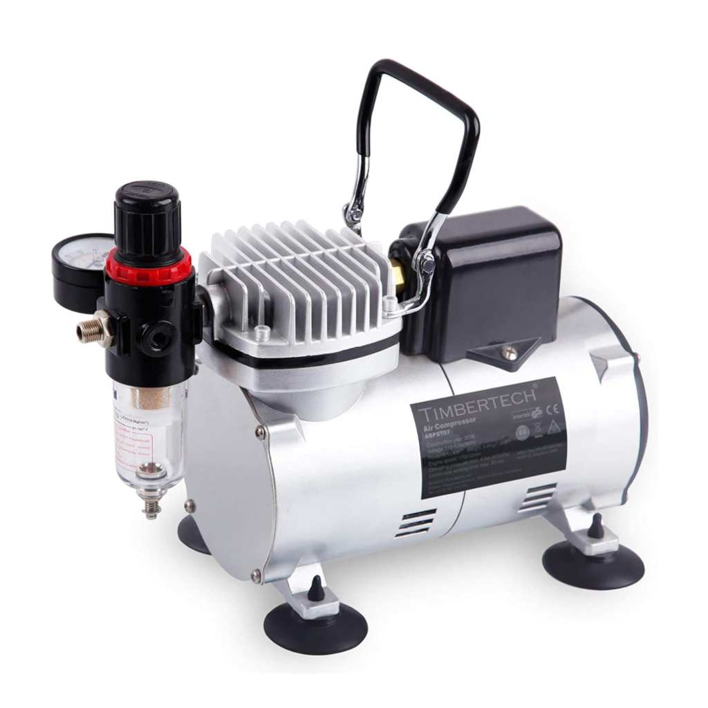 Timbertech ABPST07 Airbrush Compressor