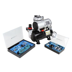 Timbertech ABPST06 Compressor & Airbrush Kit