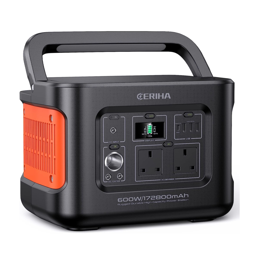 CERIHA 600W Portable Power Station