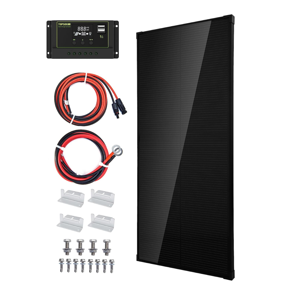 Topsolar Solar Panel Kit 100 Watt