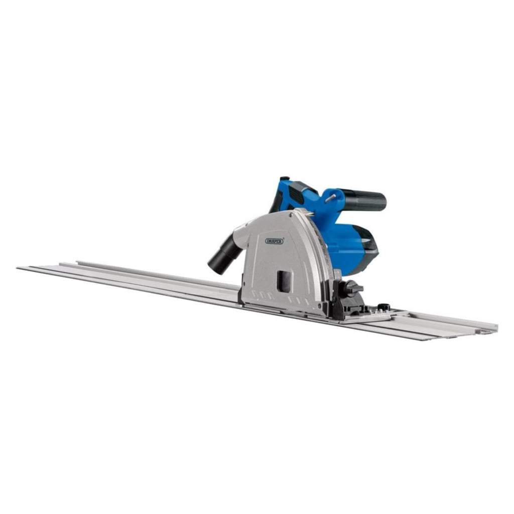 Draper 57341 Plunge Saw With Rail