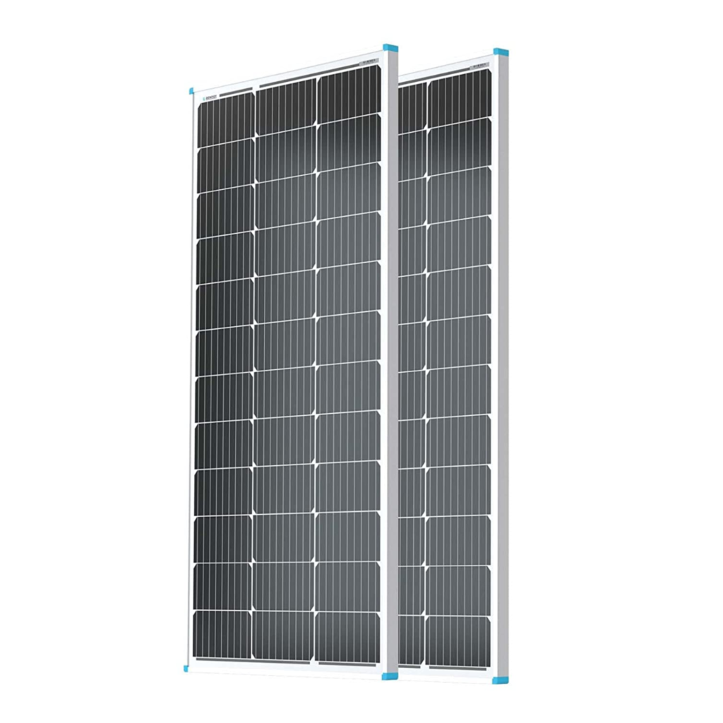 Renogy 2PCS 100W Solar Panel