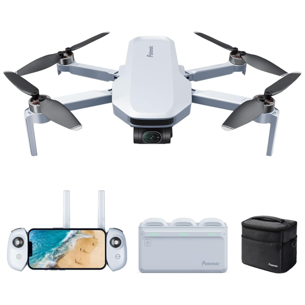 Potensic ATOM Combo 4K GPS Drone