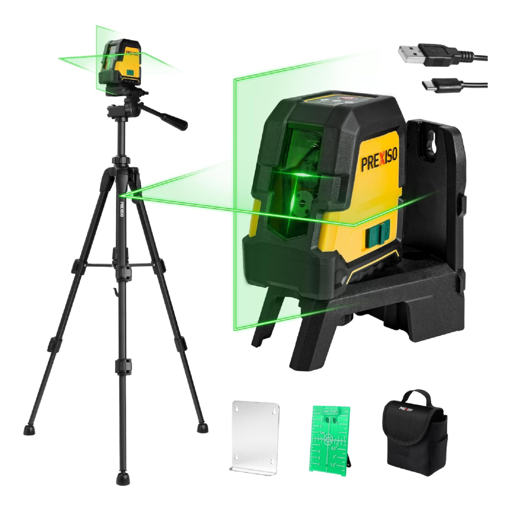 PREXISO Laser Level with Tripod