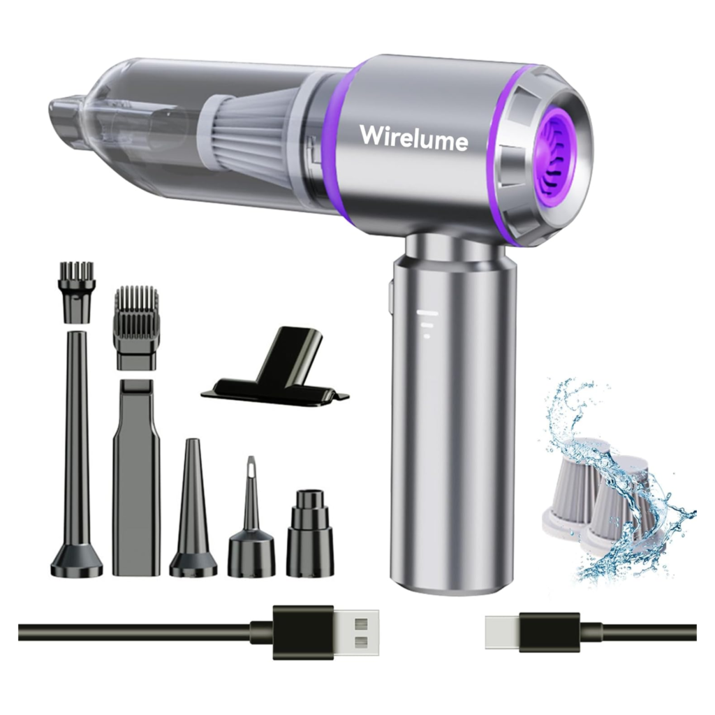 Wirelume Handheld Car Vacuum Cleaner