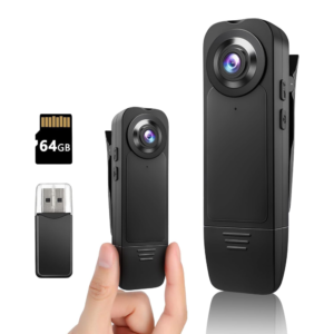 kaysunlink 1080P Mini Body Camera