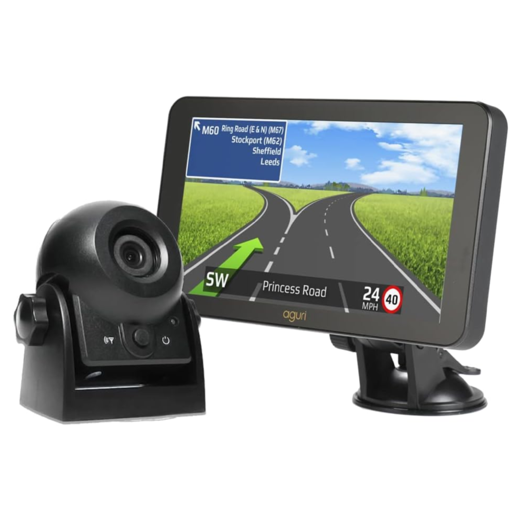 Aguri Truck TX760 PRO Truck Sat Nav with 7 Inch