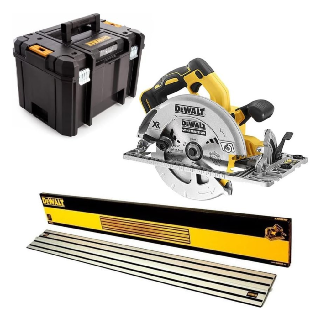 DEWALT DCS572NT Circular Saw Plunge Base+