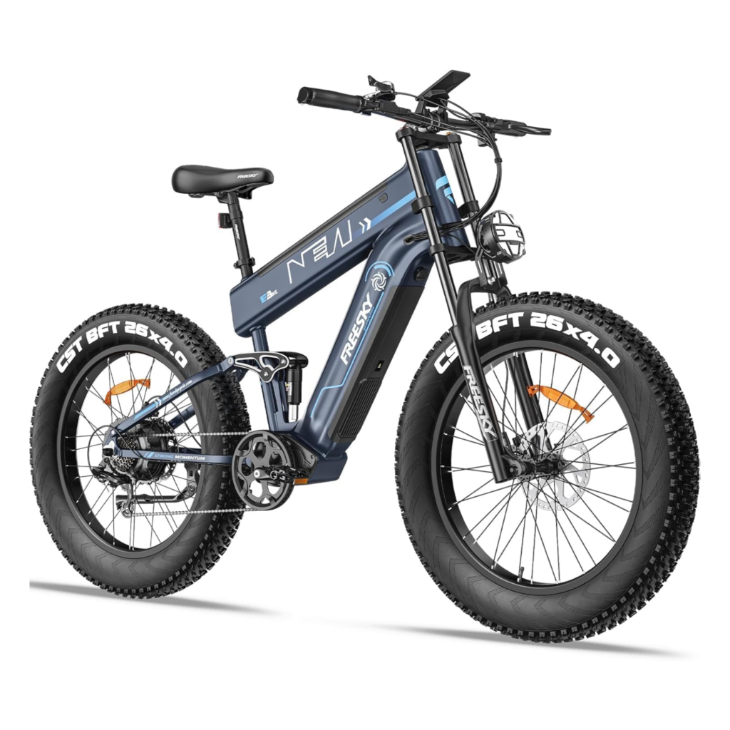 FREESKY Alaska Dual Battery Electric Bike