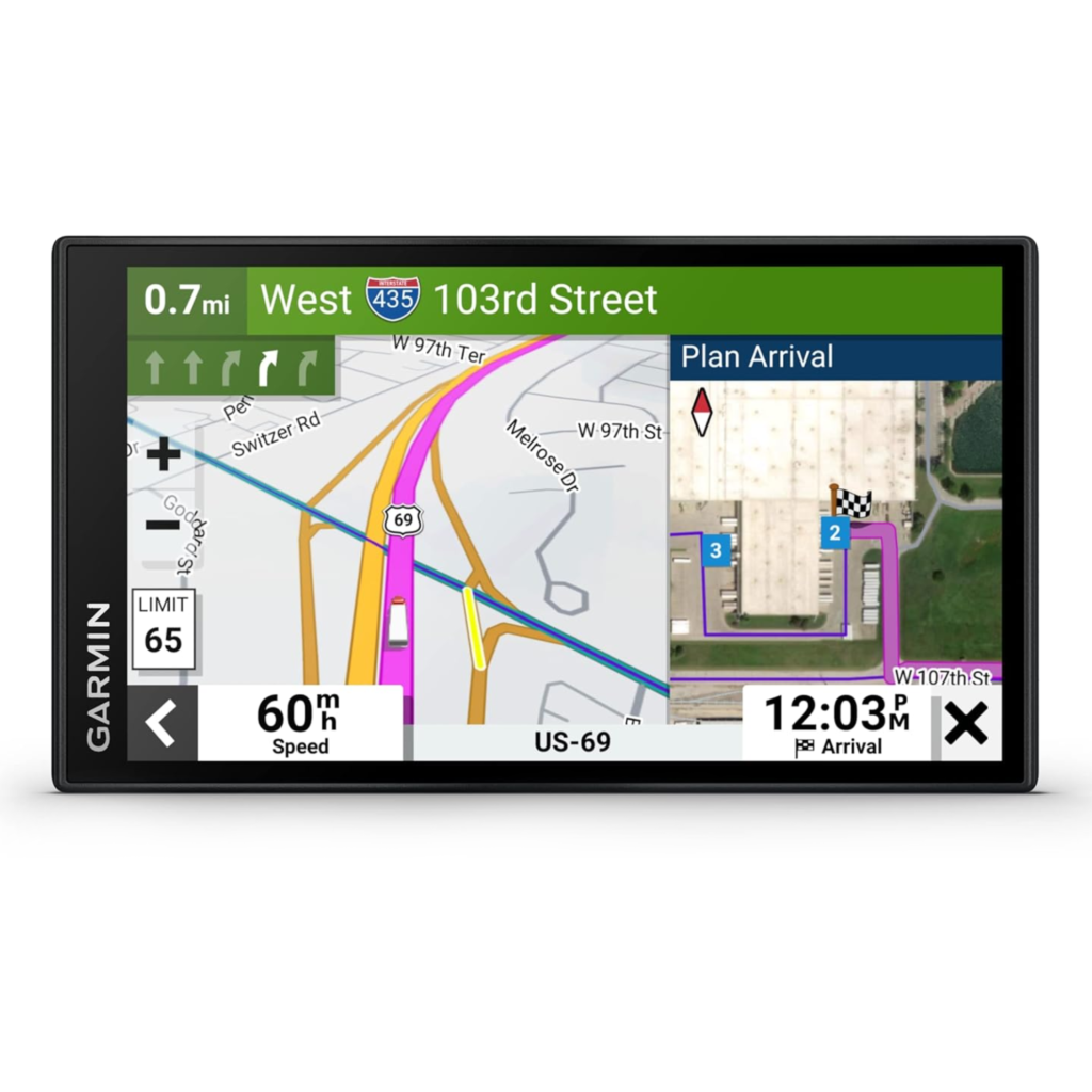 Garmin dēzl LGV610 HGV Truck GPS Sat Nav