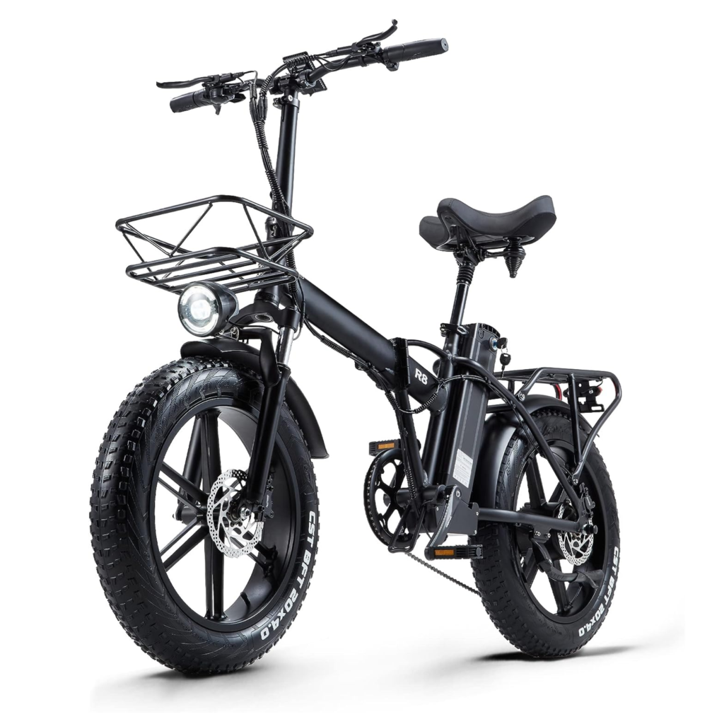 CEAYA Electric Fat Tire Folding Bike