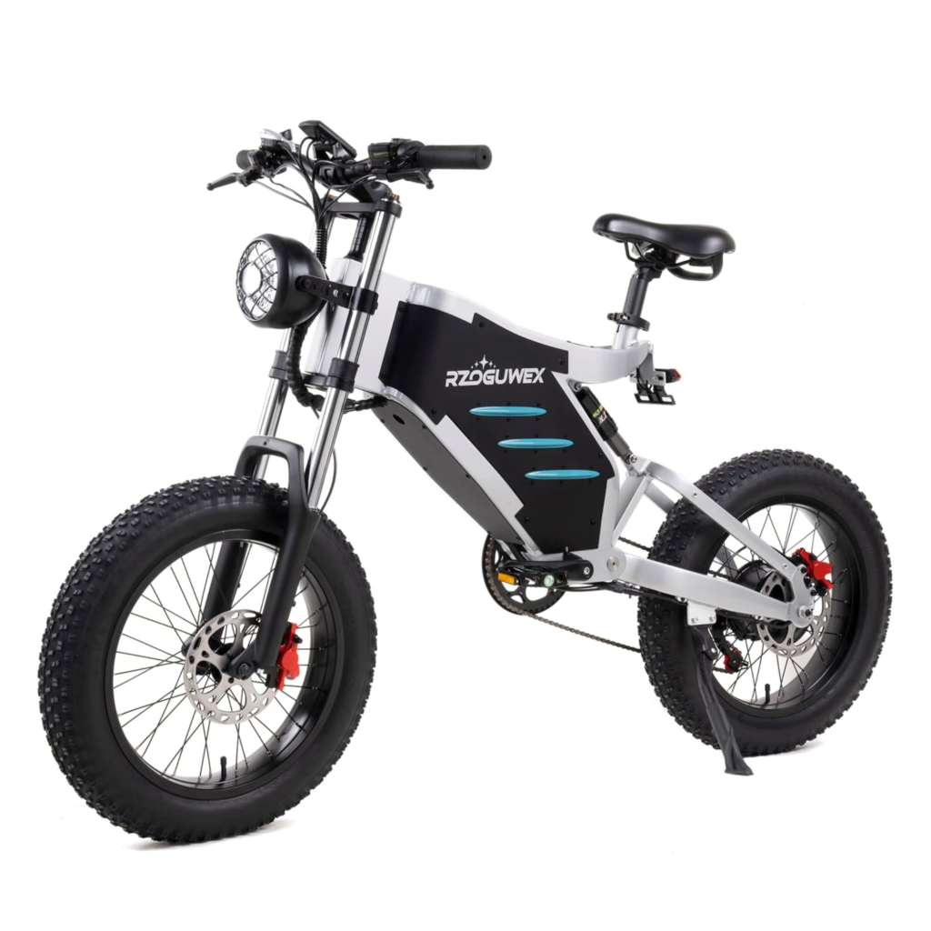 RZOGUWEX Fat Fire Off-Road E-bike