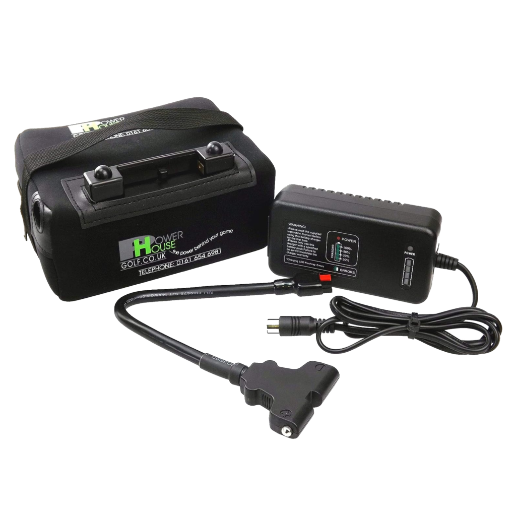 Powerhouse Golf 12V 18-27 Hole Lithium Battery