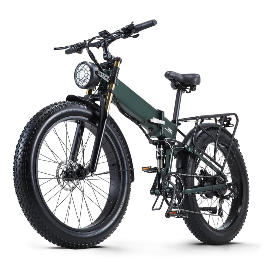 Ficyacto Fat Tire Electric Mountain Bike