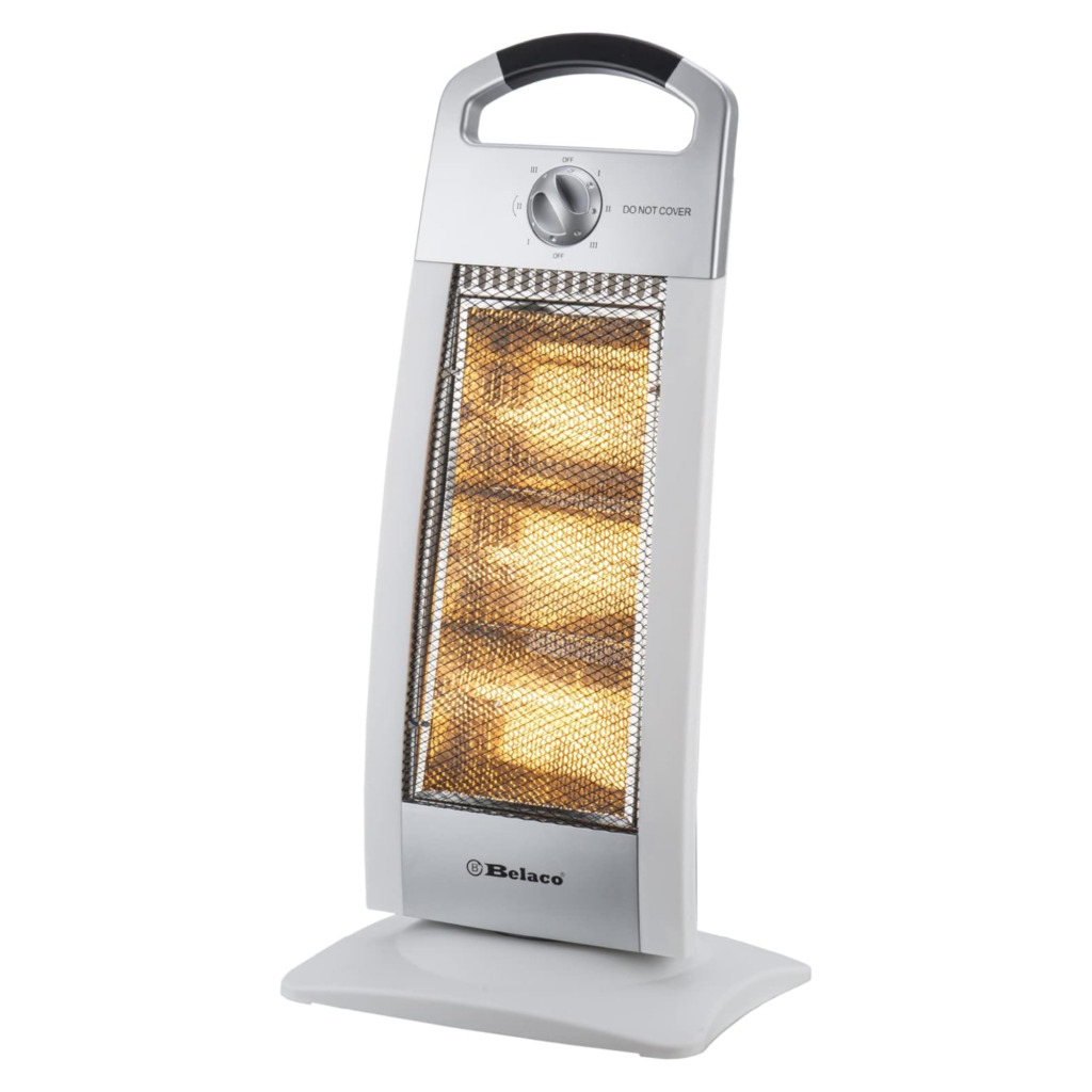 Belaco Halogen Electric Heater
