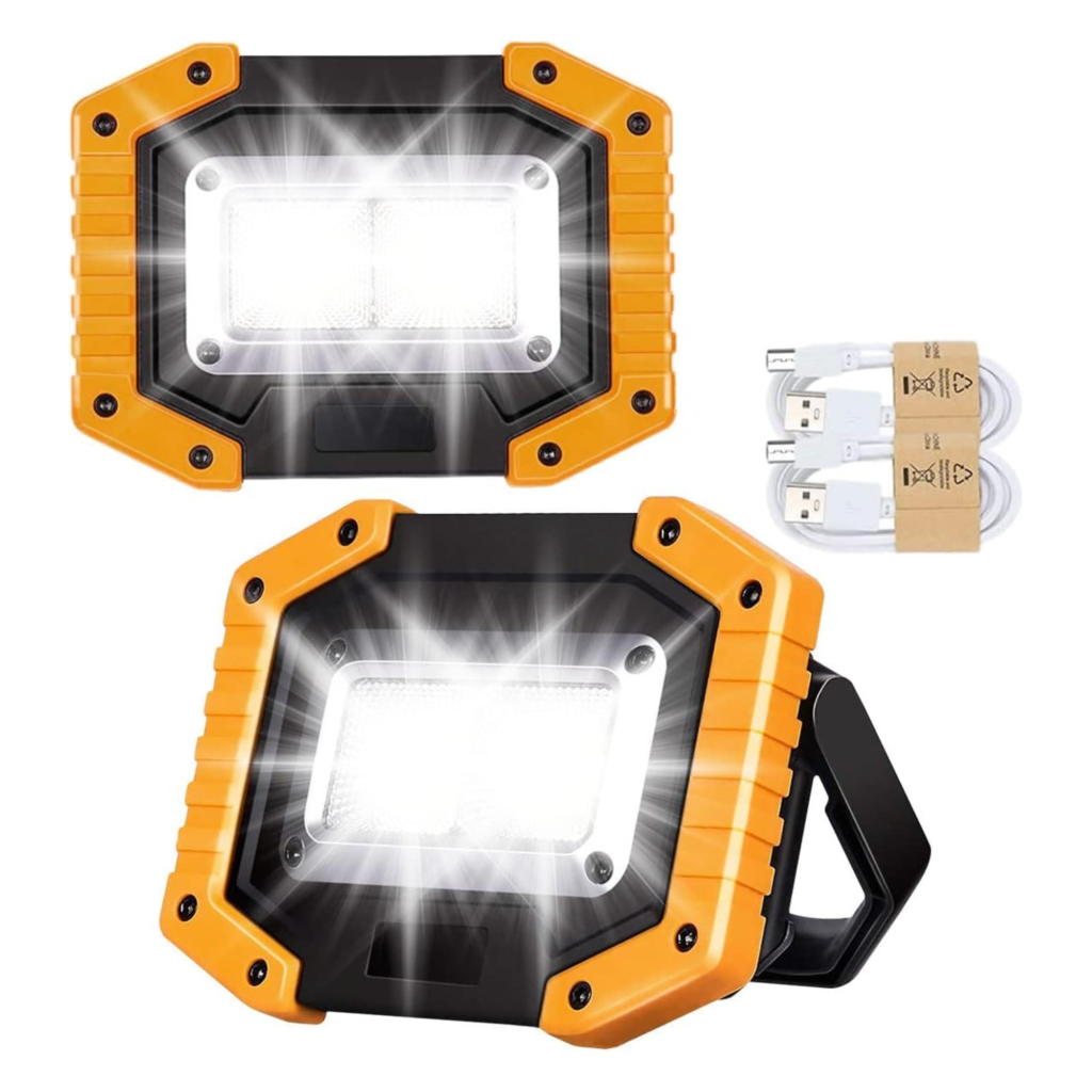 Edasion 30W LED Rechargeable Work Lights