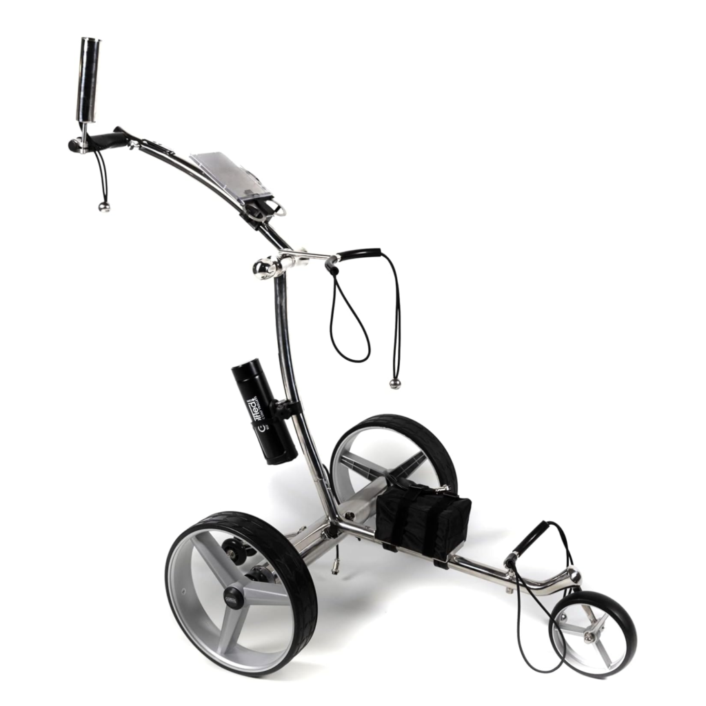 Golfted GT-R Steel Electric Golf Trolley