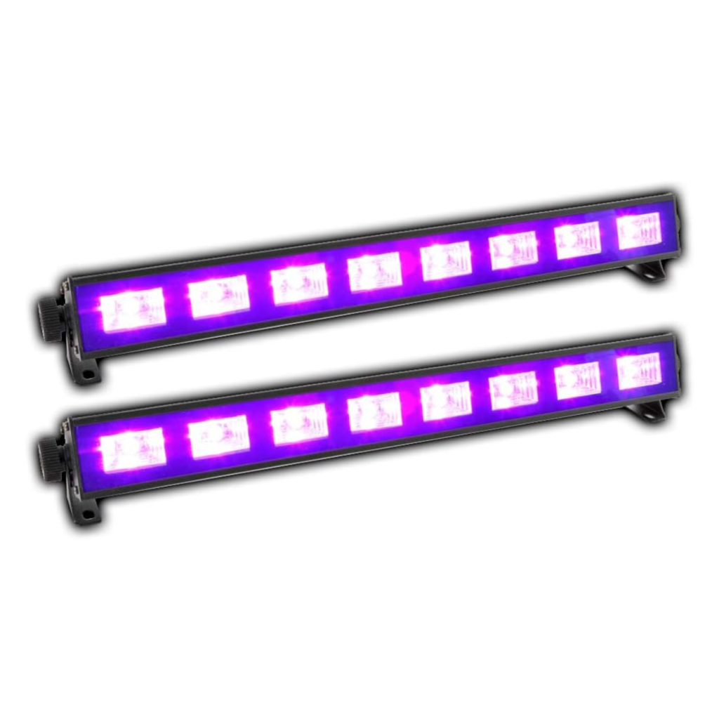 BeamZ BUV93 LED UV Light Bars
