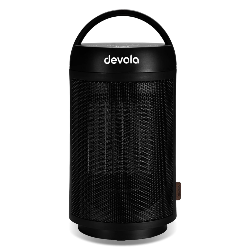 Devola 1500W Electric Space Heater