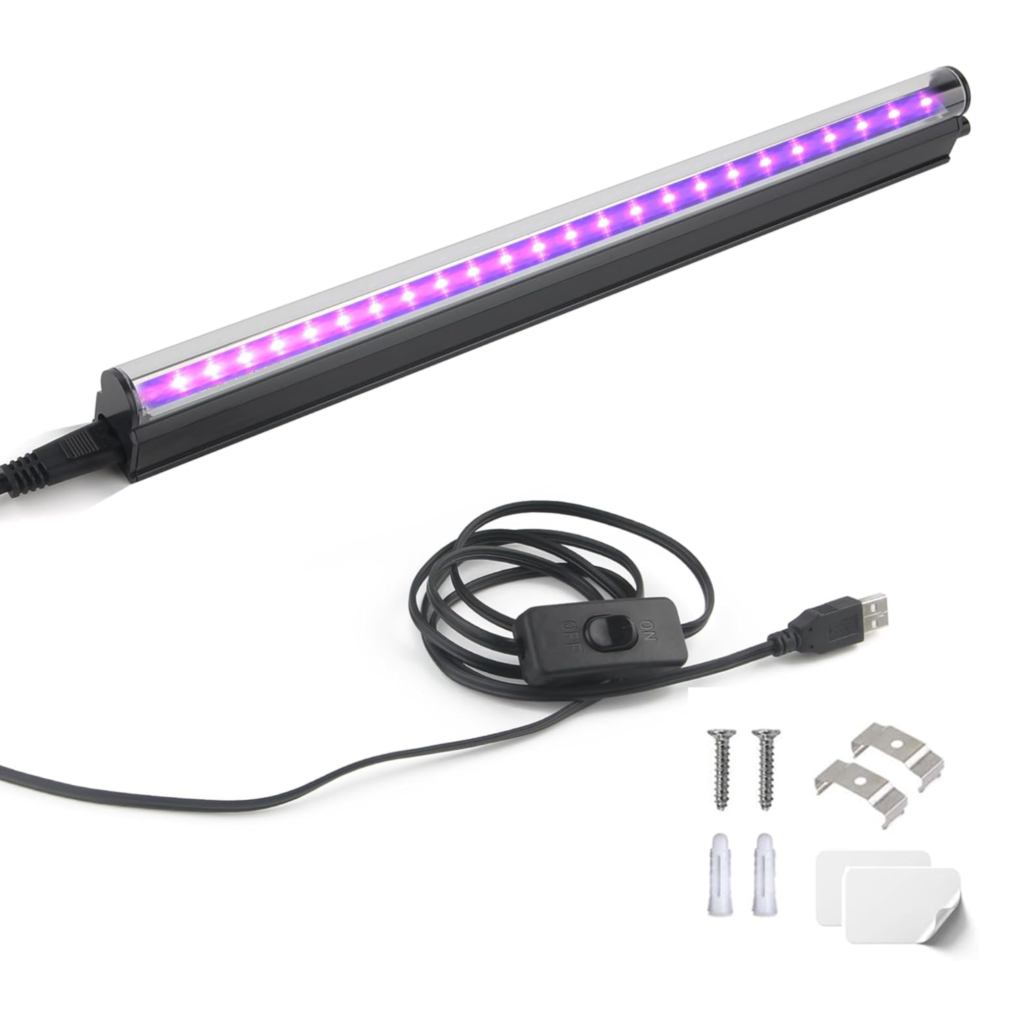 Greenic UV LED Black Light Bar 10W