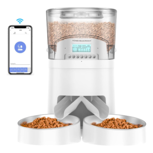 HoneyGuaridan 4.5L Automatic Pet Feeder