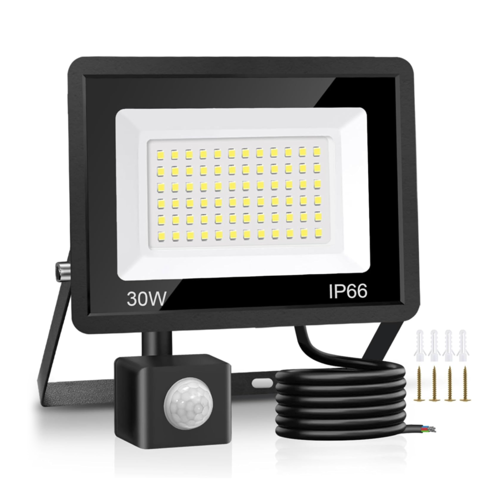 Jsdoin 30W LED Outdoor Floodlight