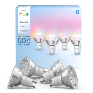 Philips Hue Essential Smart LED GU10 Bulb