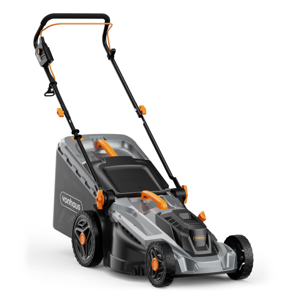 VonHaus 1600W Corded Lawnmower