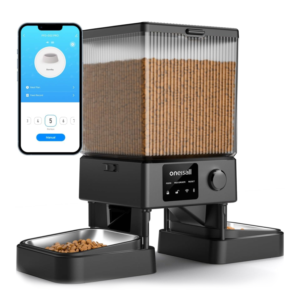 oneisall 5L Automatic Cat Feeder