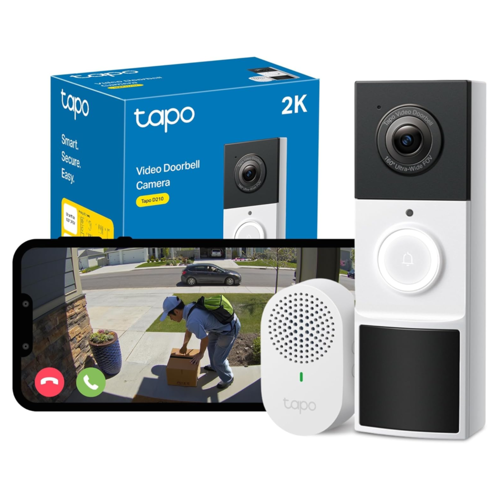 Tapo D210 Doorbell Camera Wireless