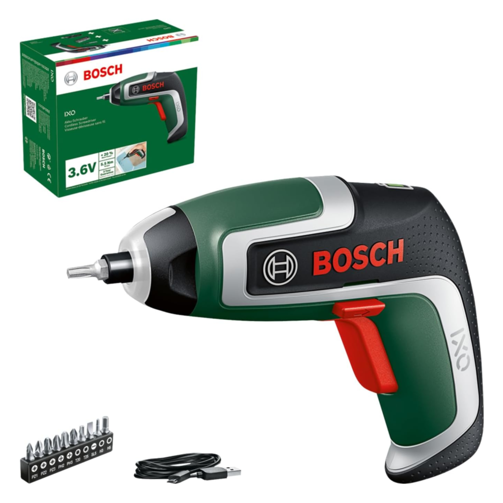 Bosch IXO Home and Garden Cordless Screwdriver