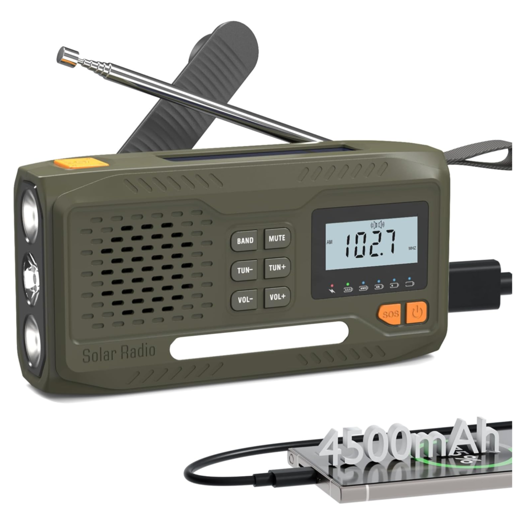 Joudix Emergency Survival Radio