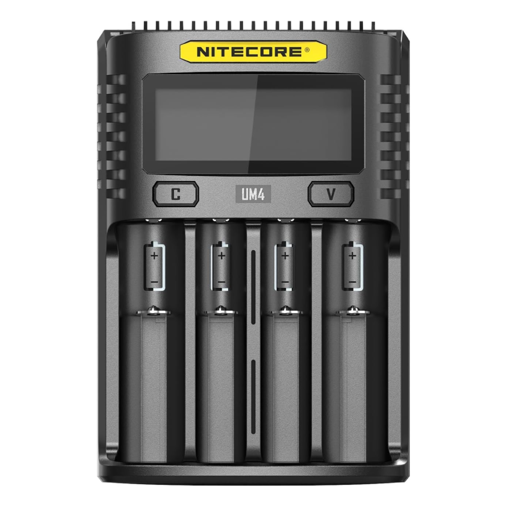 Nitecore UM4 Universal USB Smart Charger