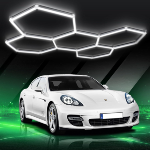 TODEHI Hexagon 192W Garage LED Lighting