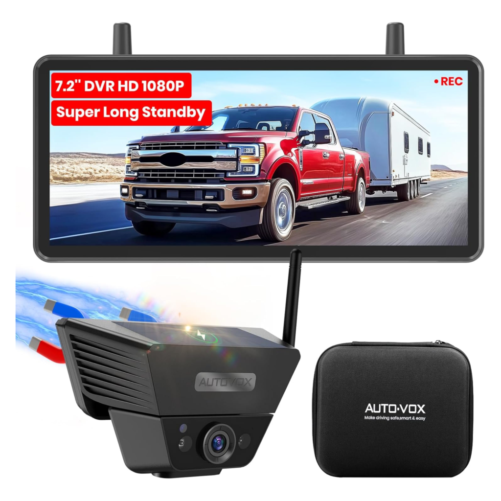 AUTO-VOX Solar5 Wireless Reversing Camera