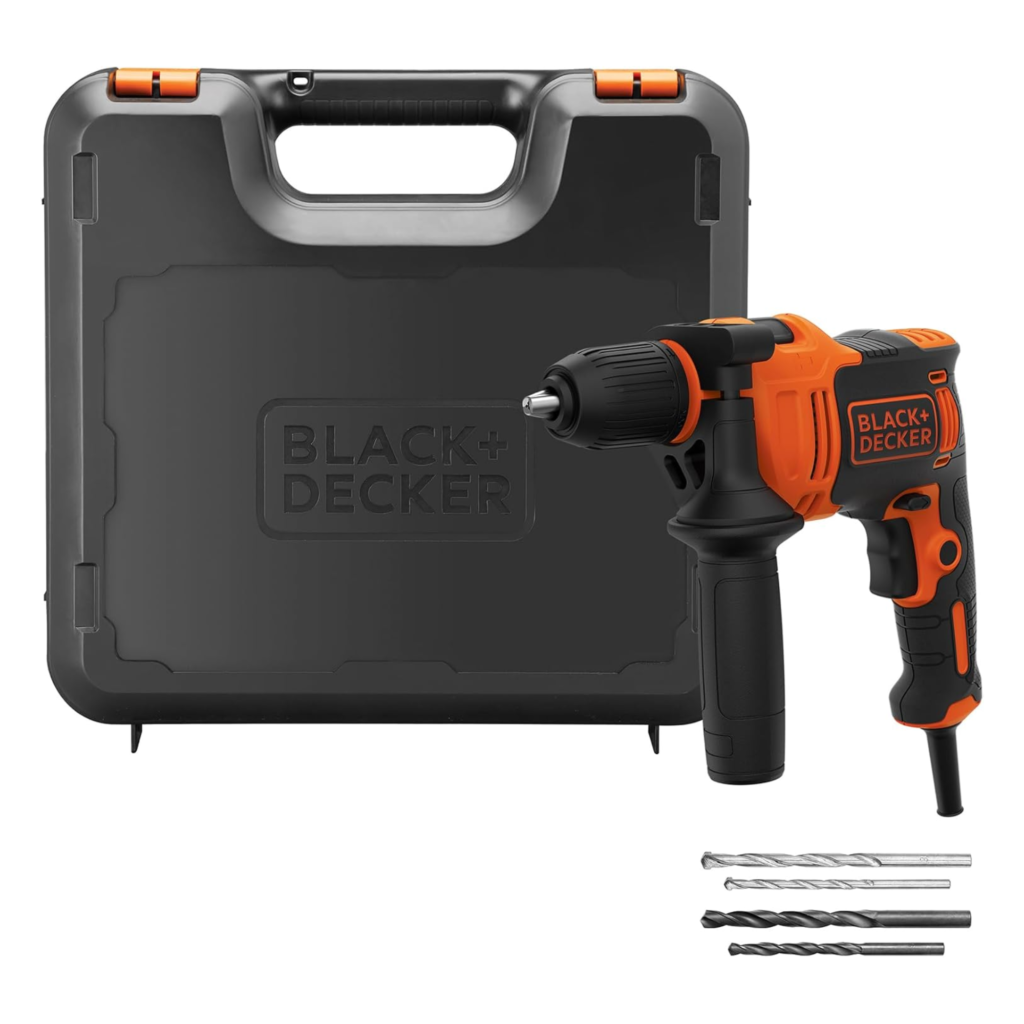 BLACK+DECKER 710W Corded Hammer Drill