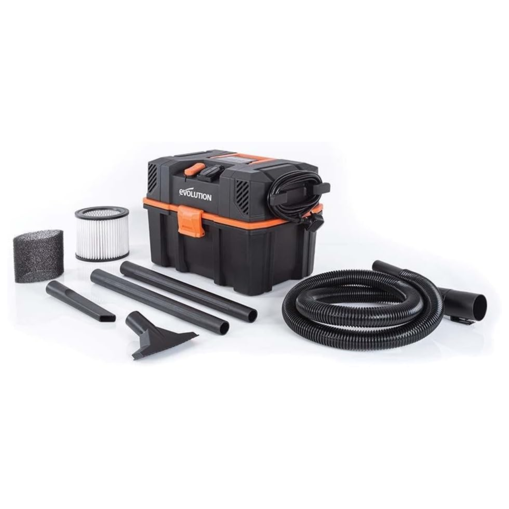 Evolution Power Tools R15VAC Dust Extractor