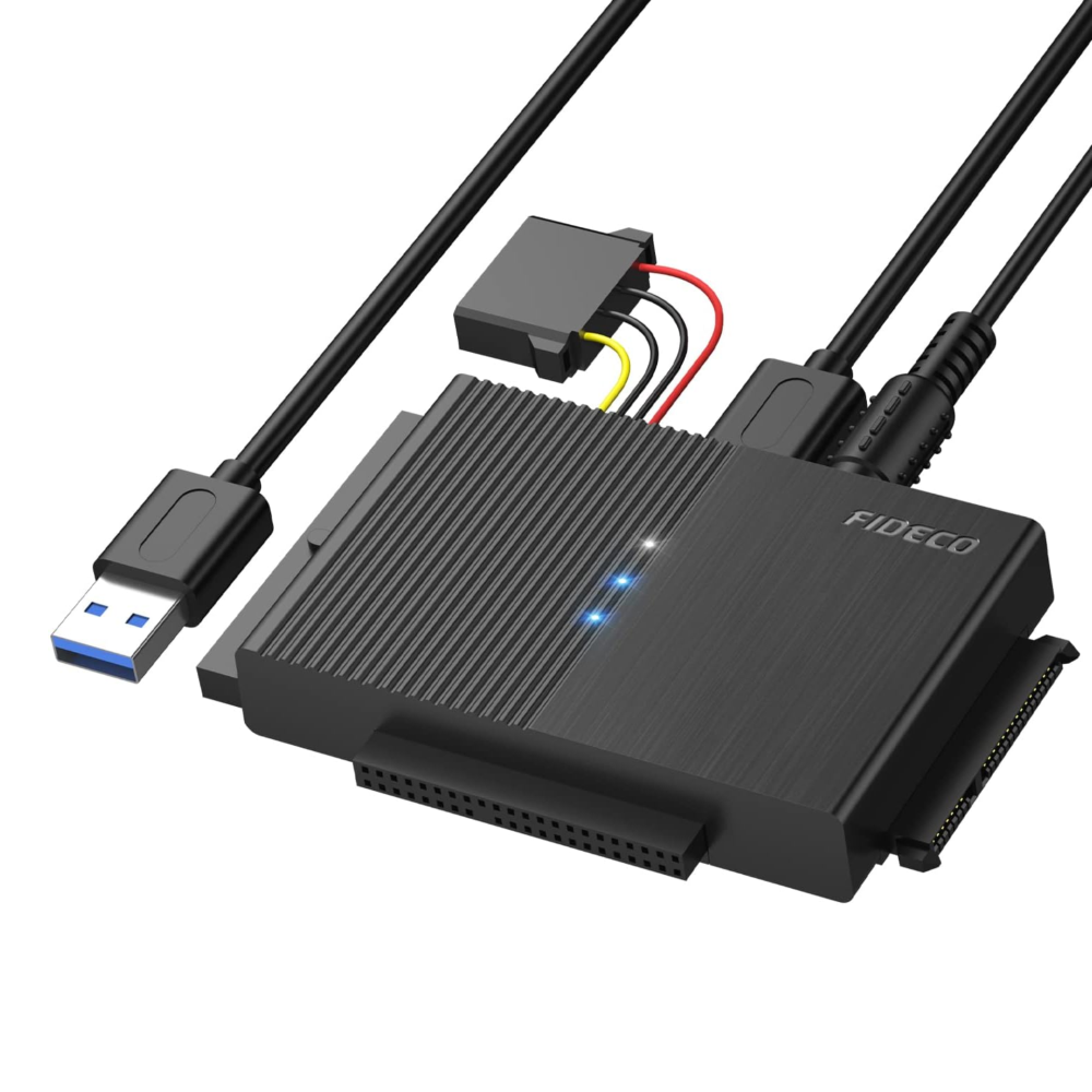 FIDECO USB to IDE/SATA Adapter