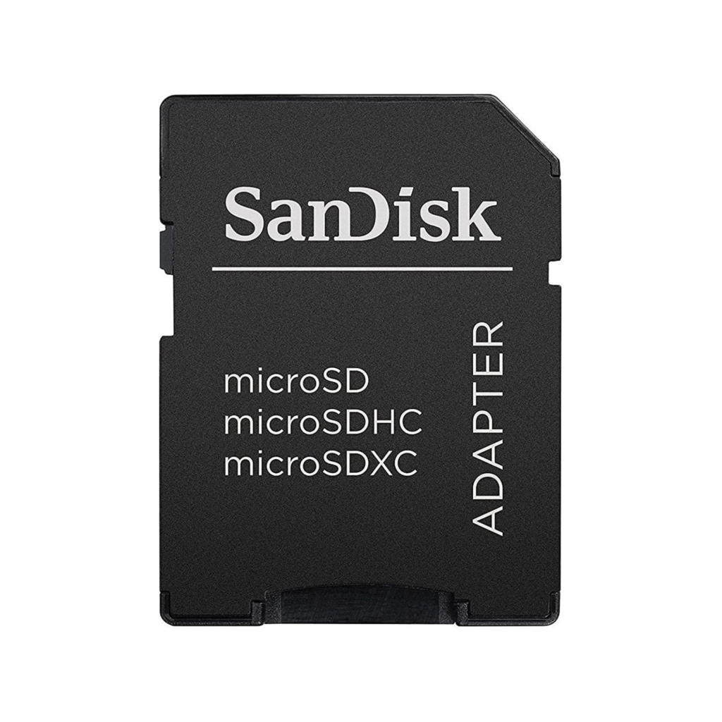 SanDisk microSD to SD Memory Card Adapter